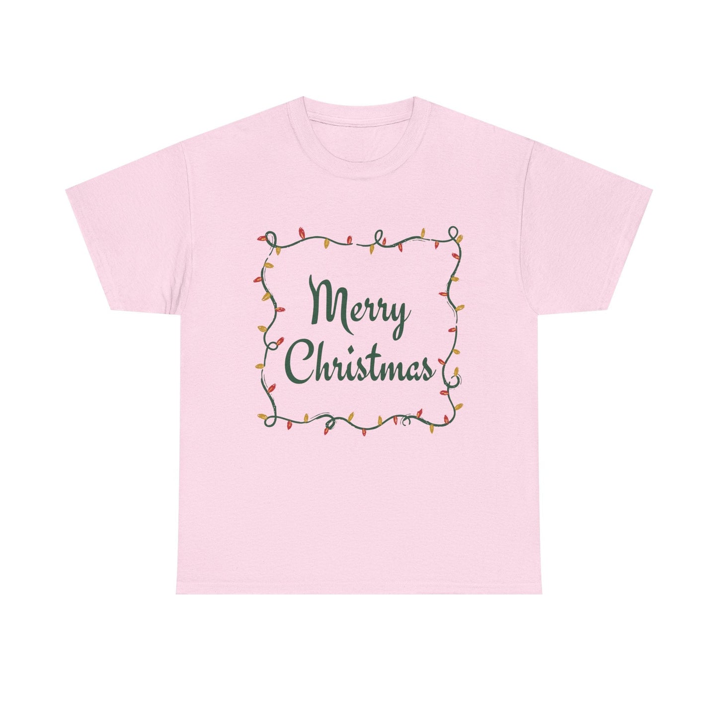 Merry Christmas Heavy Cotton Tee - Dassle