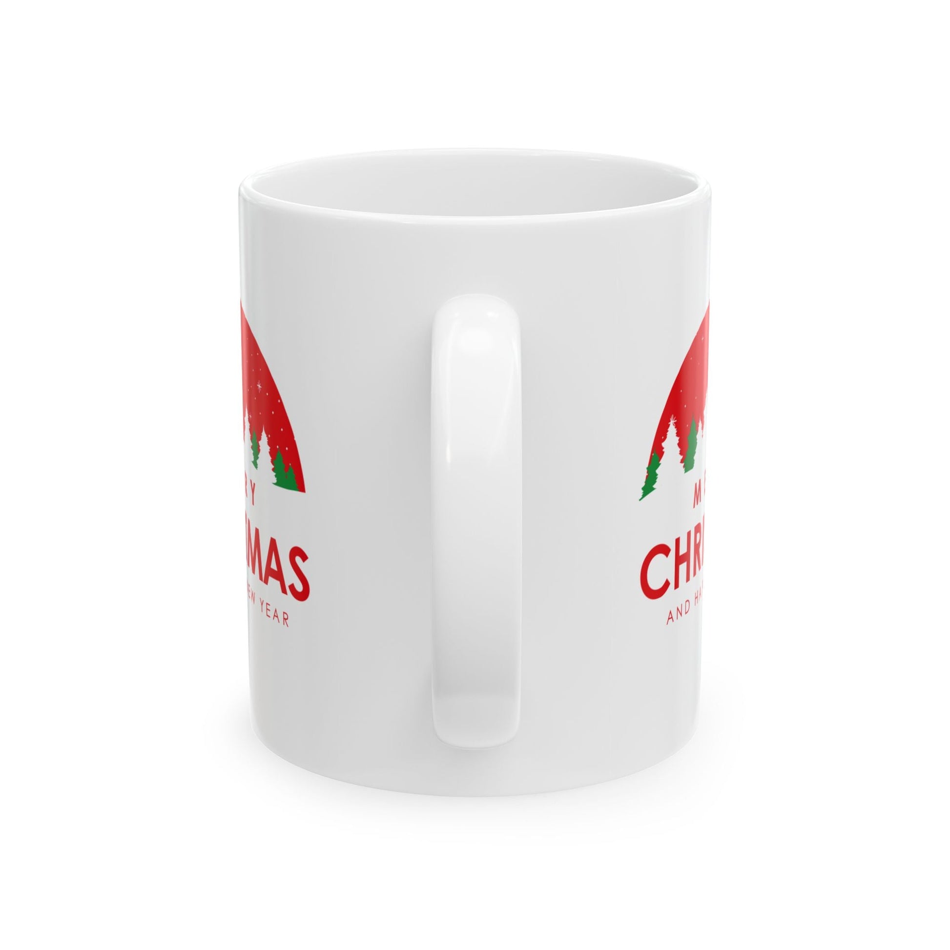 Christmas Ceramic Mug, Holiday Gift - Dassle