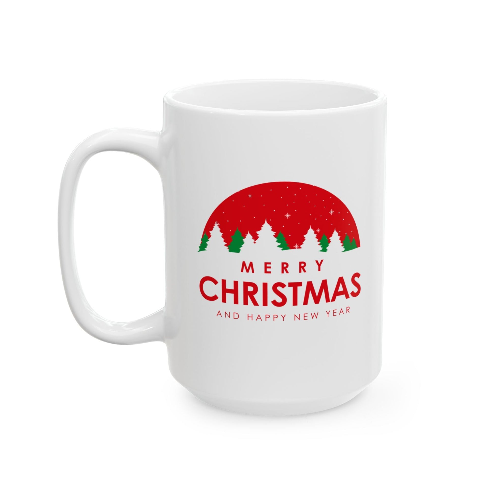 Christmas Ceramic Mug, Holiday Gift - Dassle