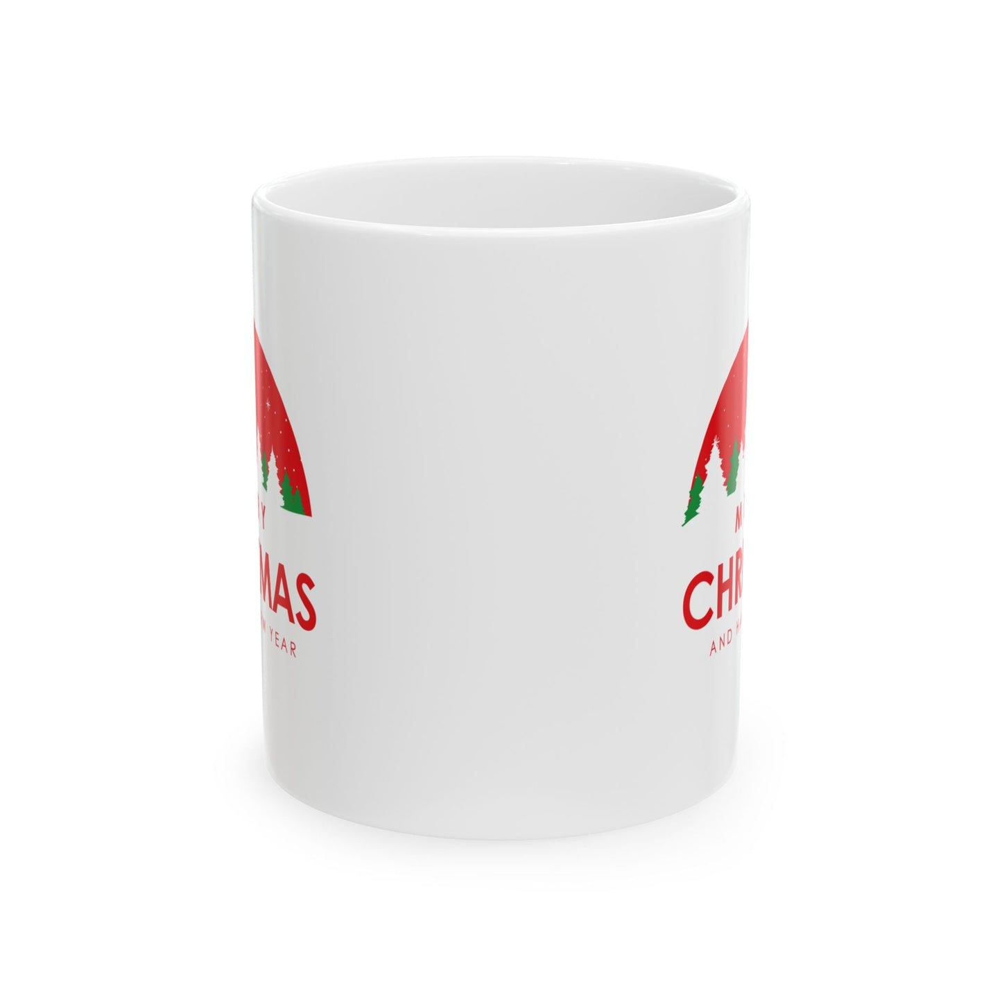 Christmas Ceramic Mug, Holiday Gift - Dassle