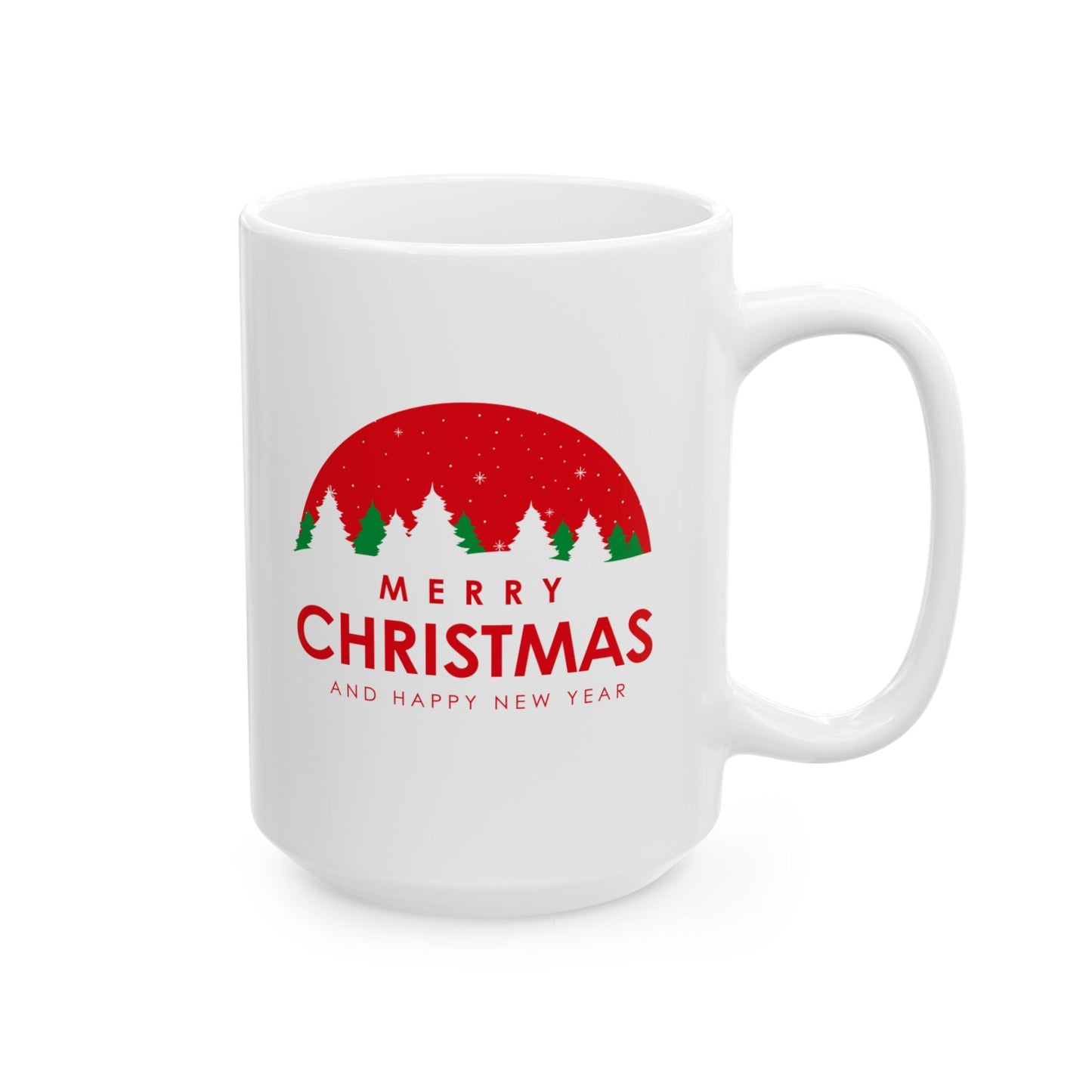 Christmas Ceramic Mug, Holiday Gift - Dassle