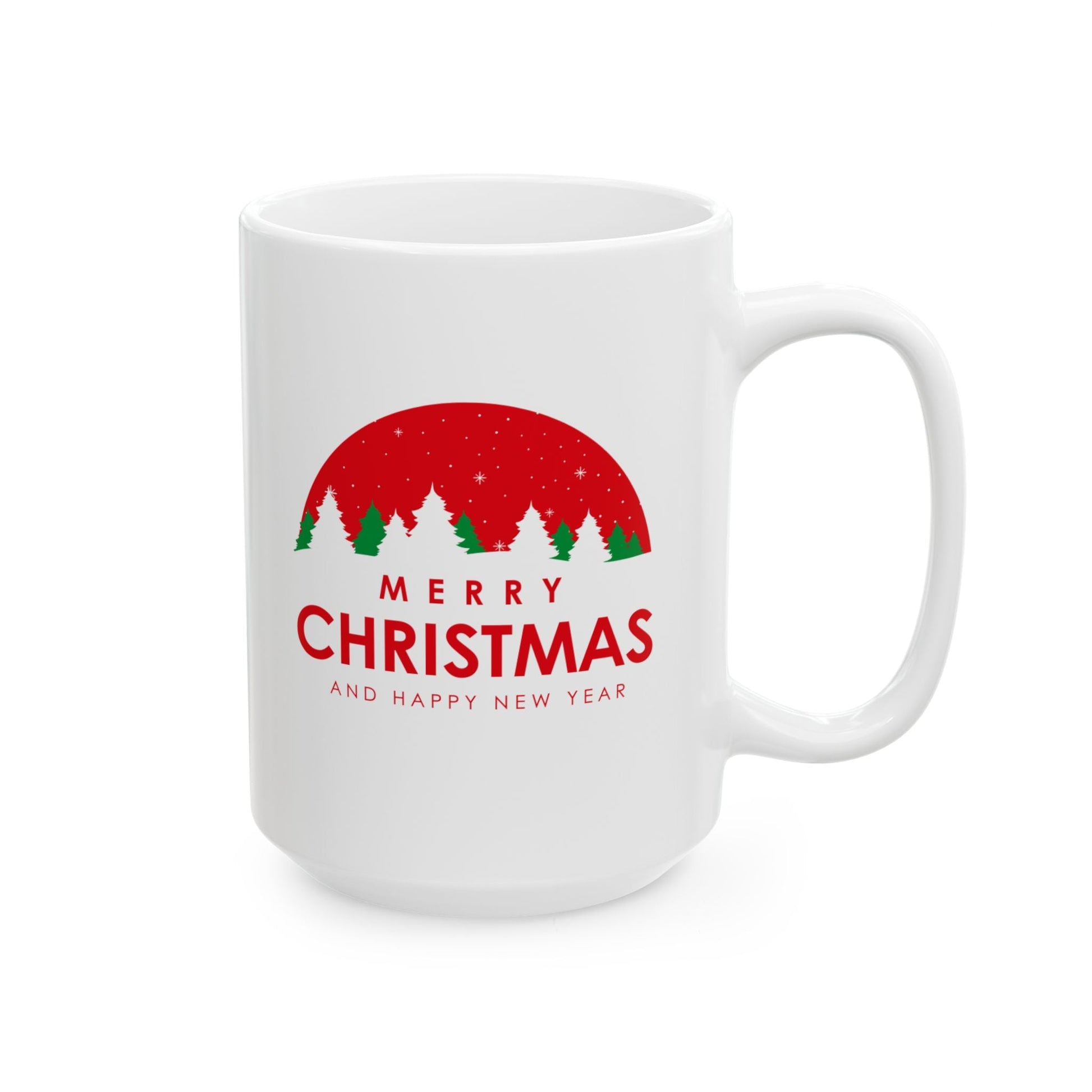 Christmas Ceramic Mug, Holiday Gift - Dassle