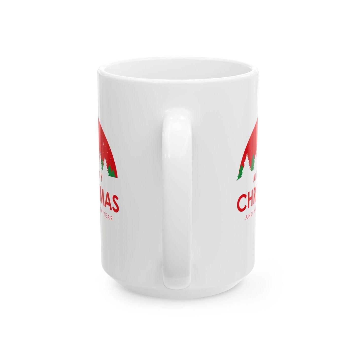 Christmas Ceramic Mug, Holiday Gift - Dassle