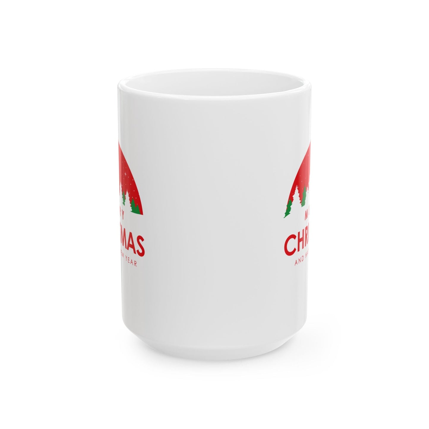 Christmas Ceramic Mug, Holiday Gift - Dassle