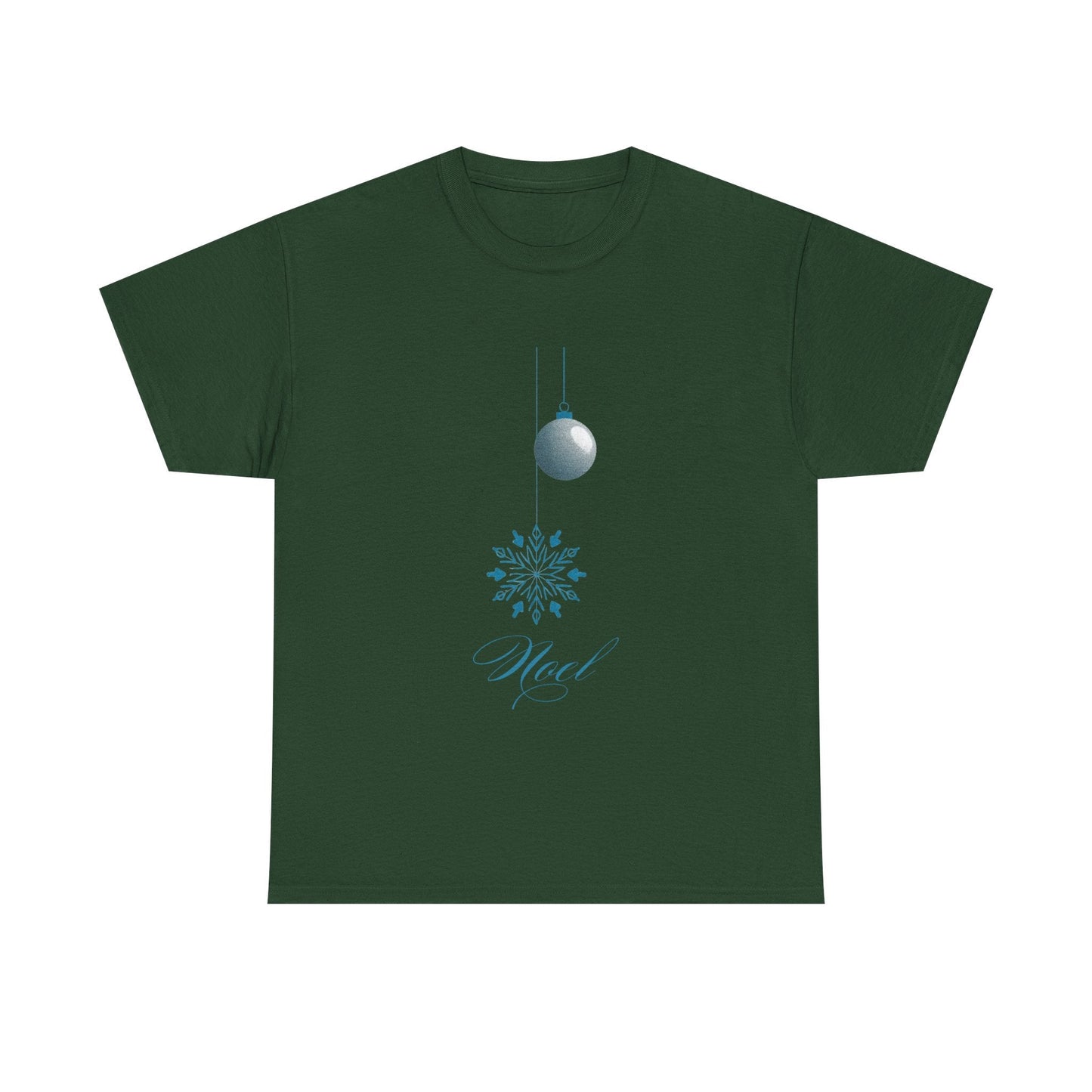 Christmas Holiday Ornament Unisex Heavy Cotton Tee - Dassle