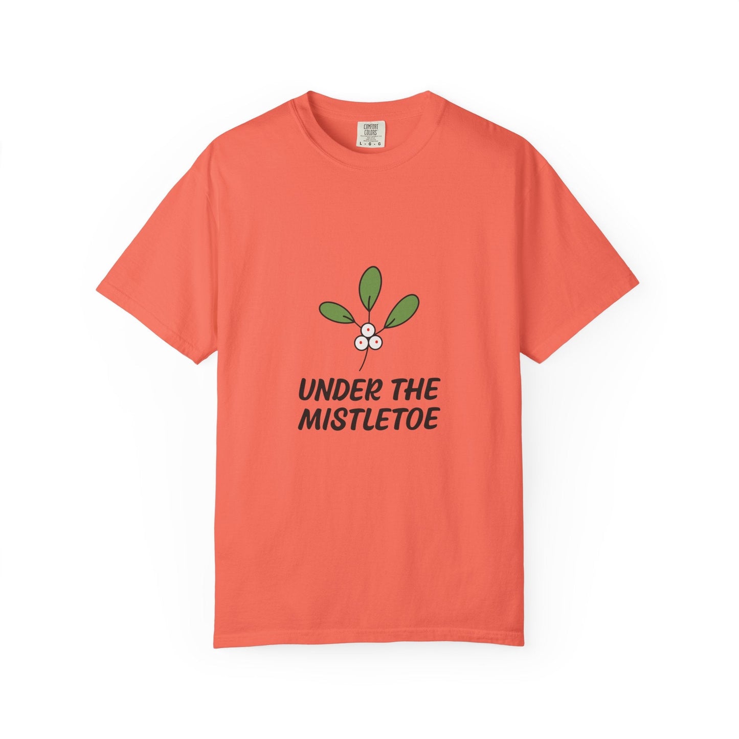 Christmas Under the Mistletoe T-Shirt for Festive Cheer - Dassle