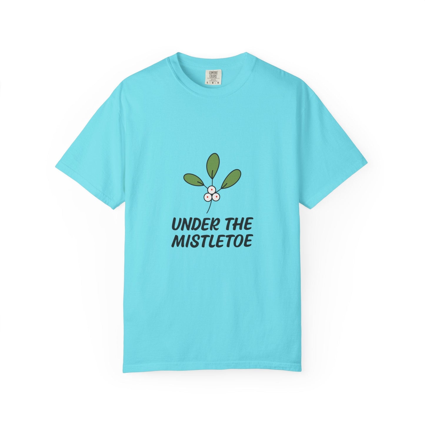 Christmas Under the Mistletoe T-Shirt for Festive Cheer - Dassle
