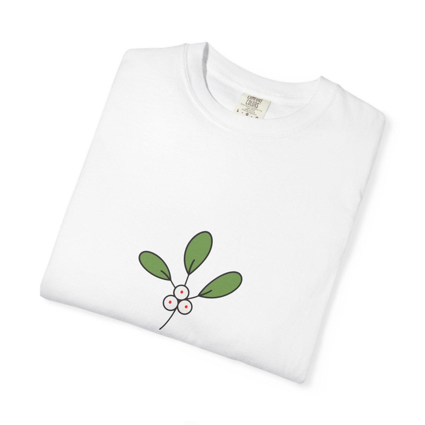 Christmas Under the Mistletoe T-Shirt for Festive Cheer - Dassle