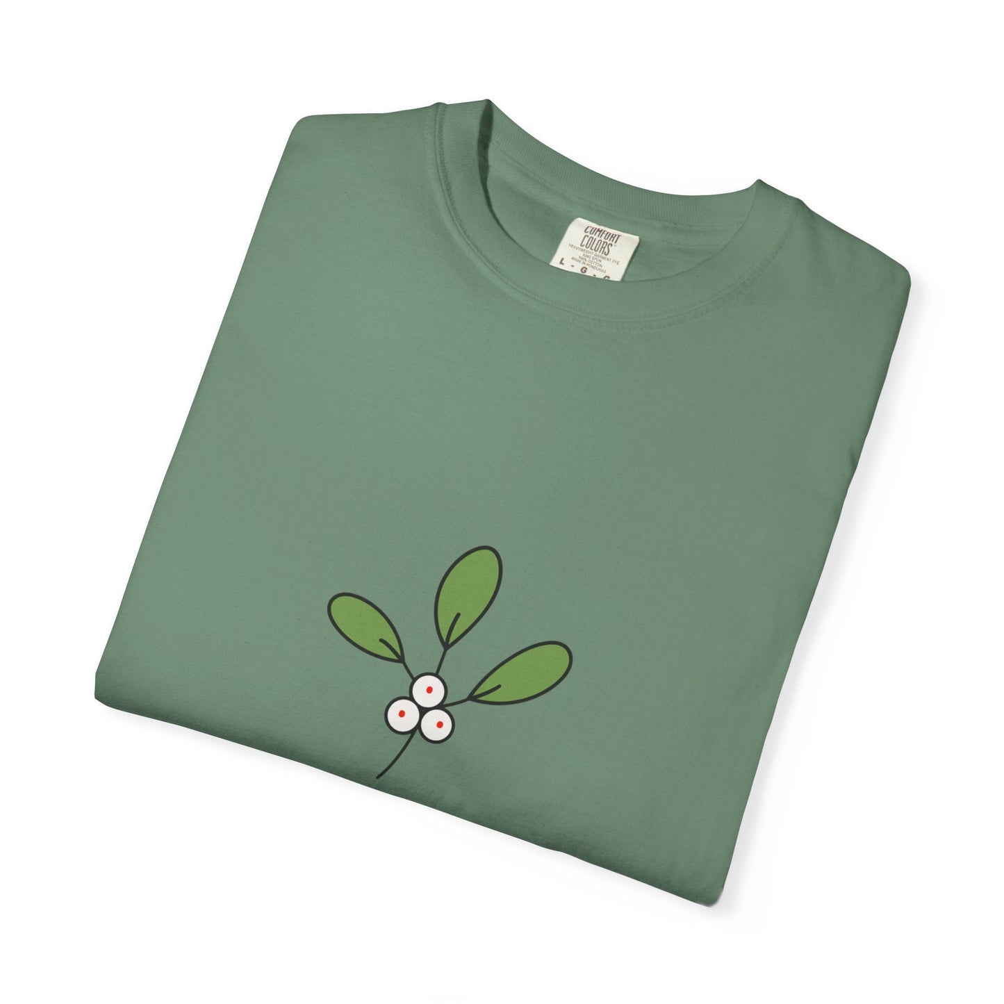 Christmas Under the Mistletoe T-Shirt for Festive Cheer - Dassle