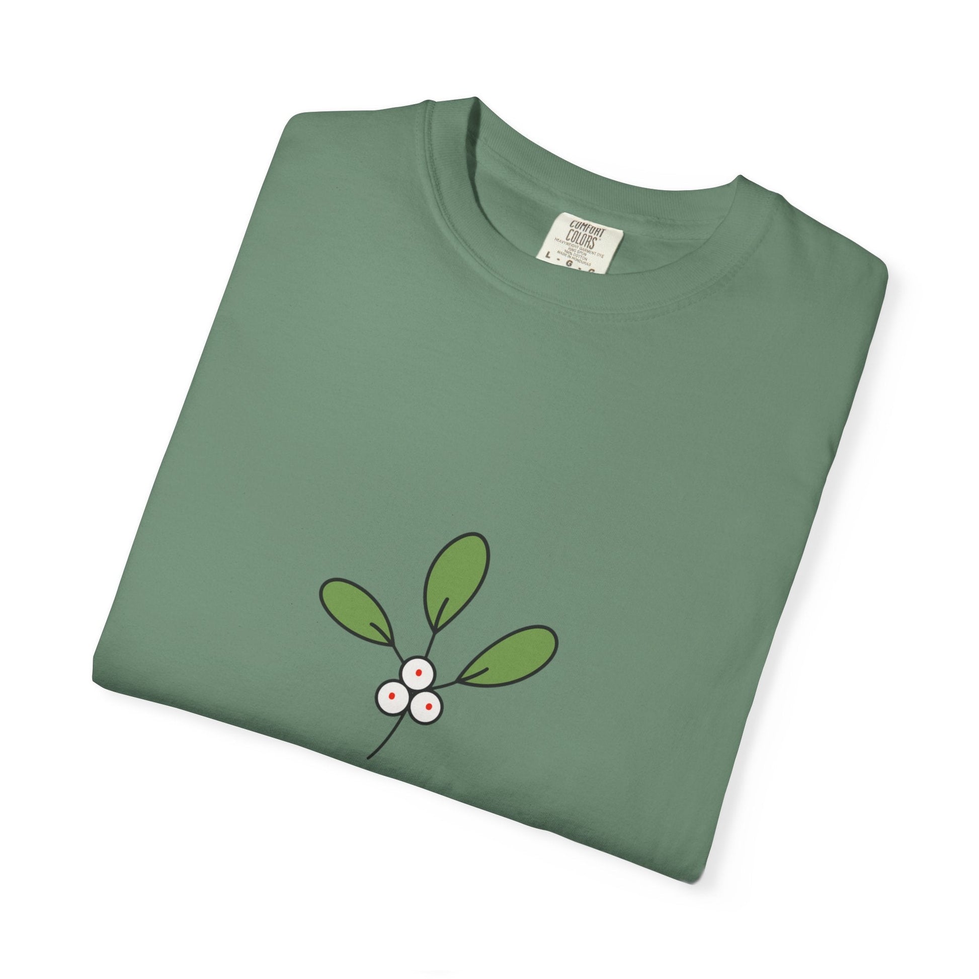 Christmas Under the Mistletoe T-Shirt for Festive Cheer - Dassle