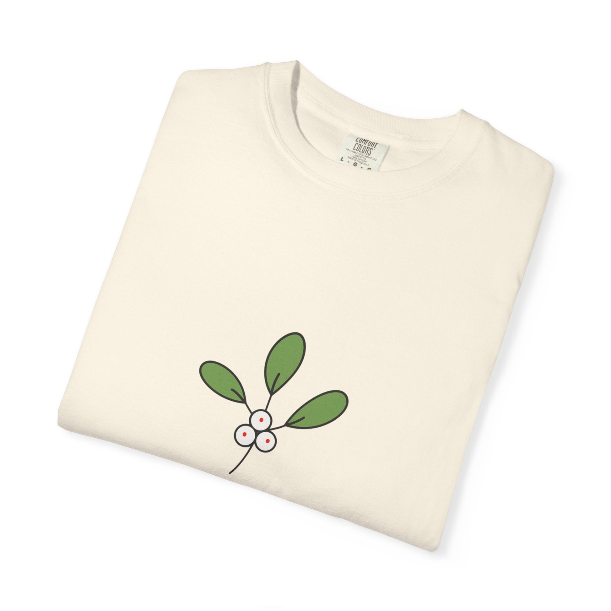 Christmas Under the Mistletoe T-Shirt for Festive Cheer - Dassle