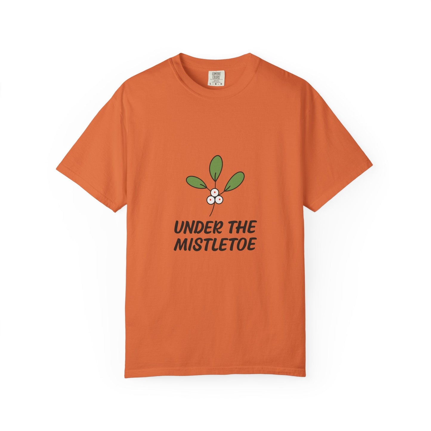 Christmas Under the Mistletoe T-Shirt for Festive Cheer - Dassle