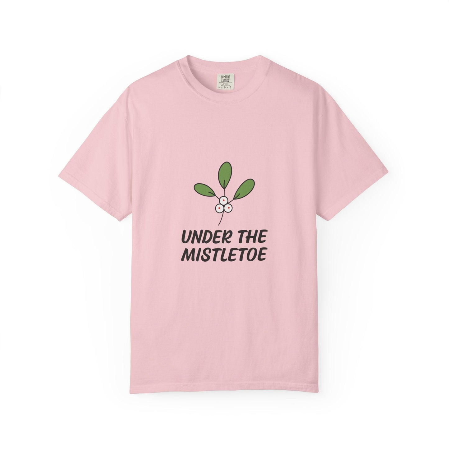 Christmas Under the Mistletoe T-Shirt for Festive Cheer - Dassle