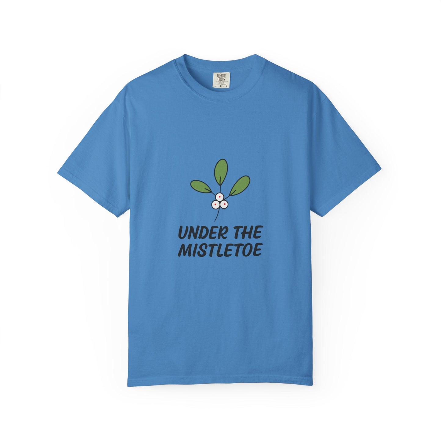 Christmas Under the Mistletoe T-Shirt for Festive Cheer - Dassle