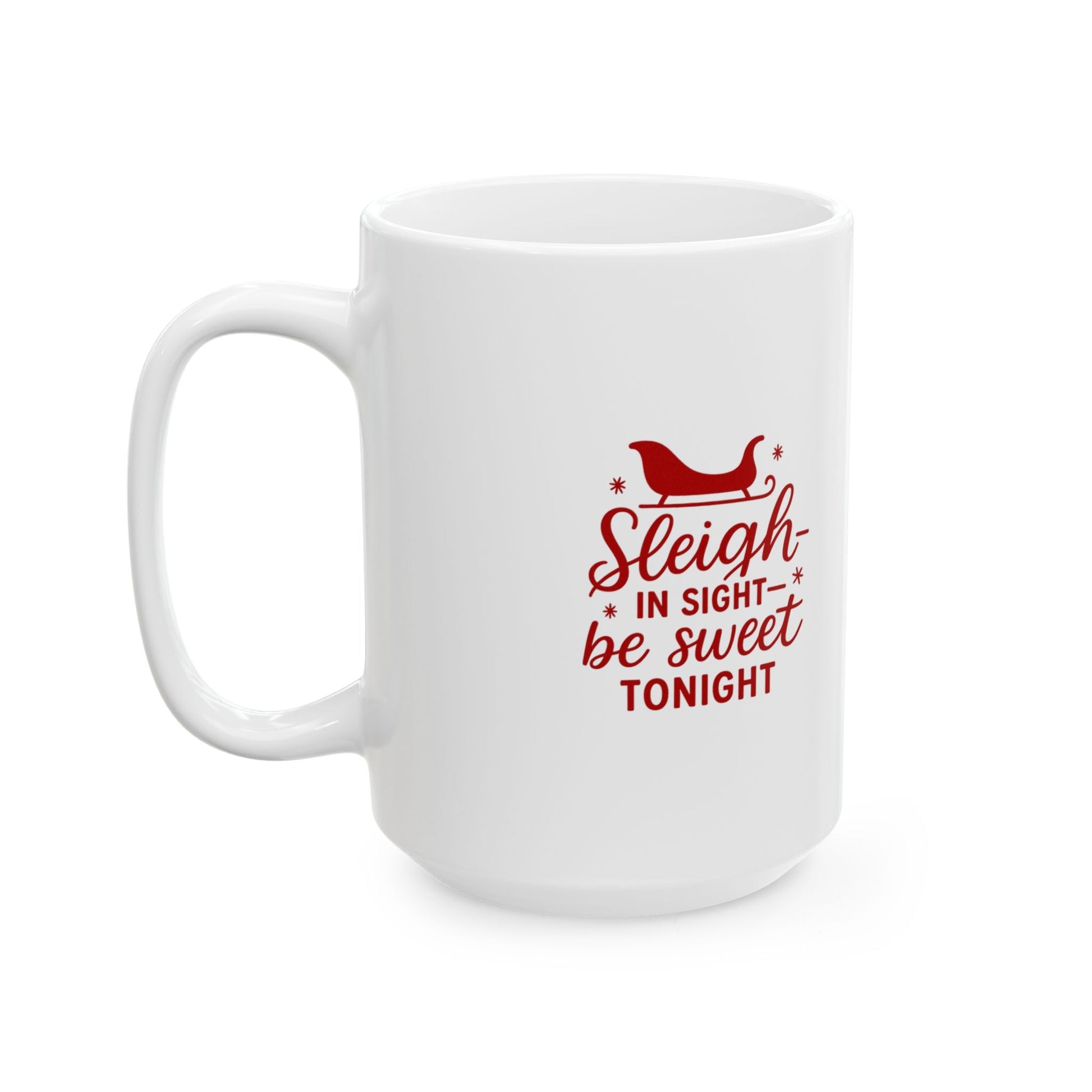 Festive Ceramic Mug - Perfect for Holiday Cheer, Christmas Gift, Coffee Lover, Seasonal Decor - Dassle