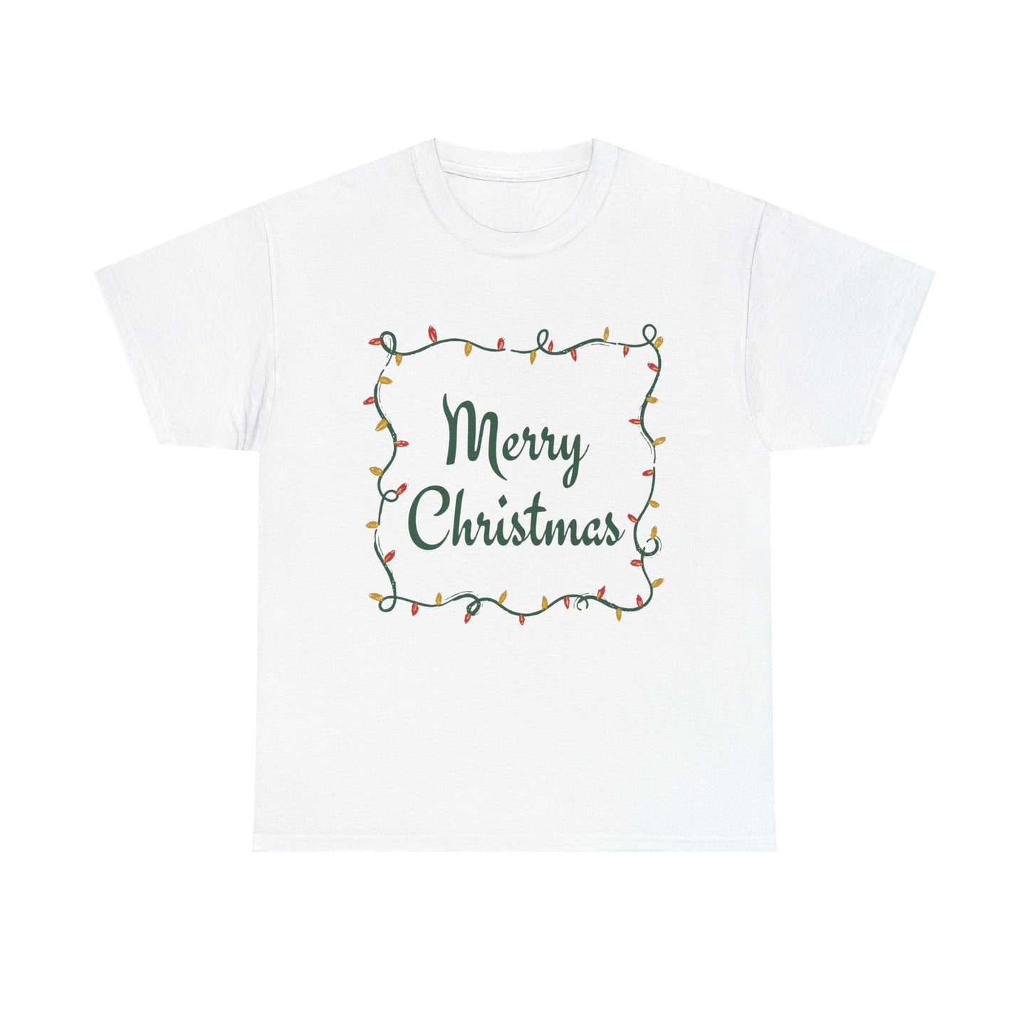 Merry Christmas Heavy Cotton Tee - Dassle