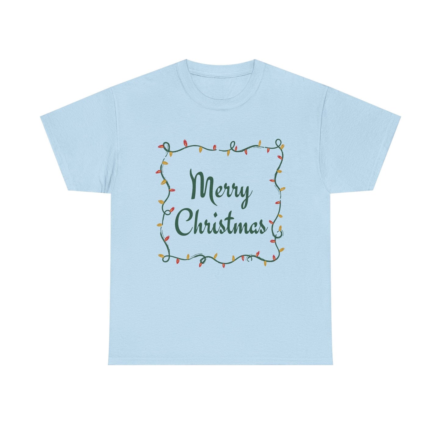 Merry Christmas Heavy Cotton Tee - Dassle