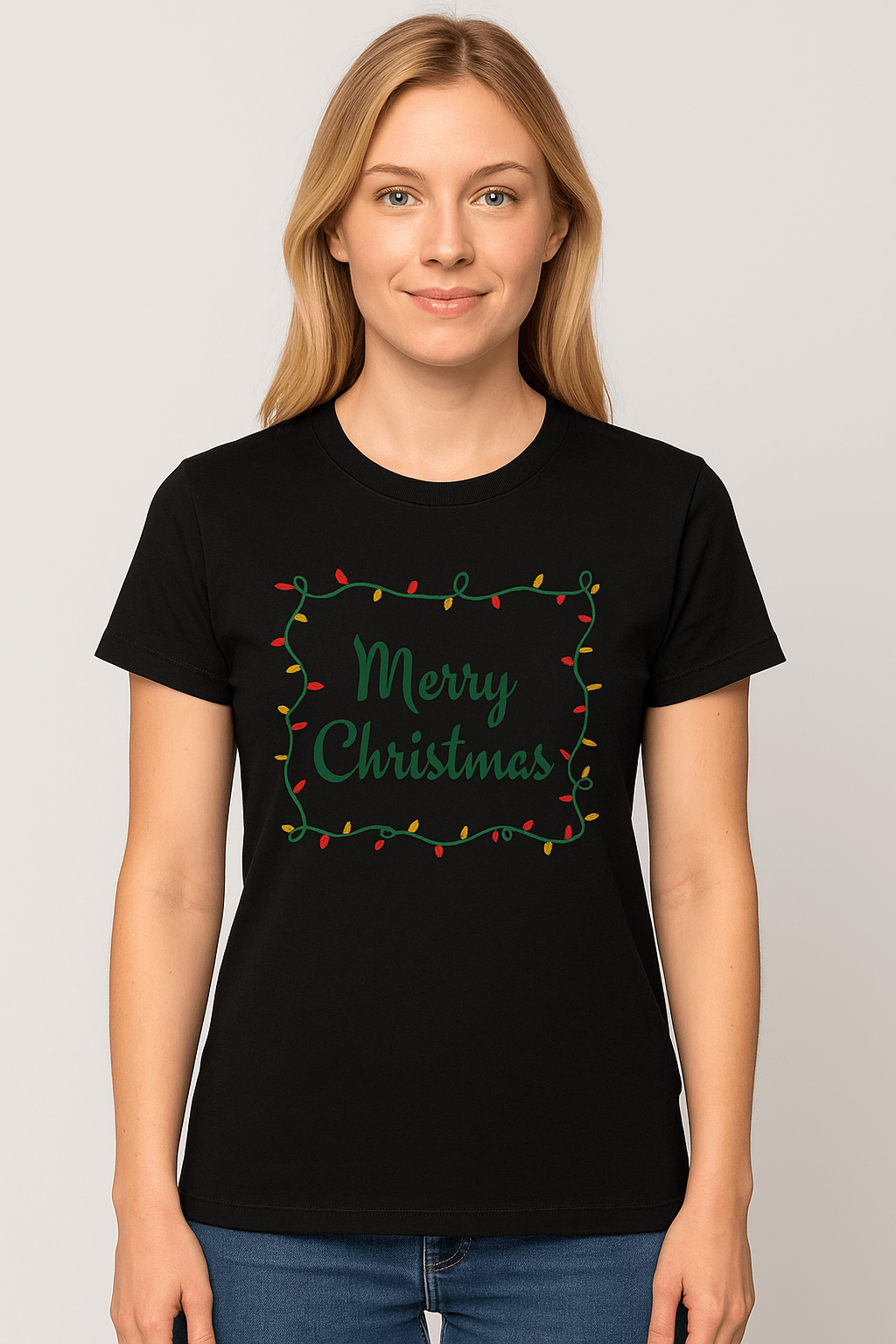 Merry Christmas Heavy Cotton Tee - Dassle