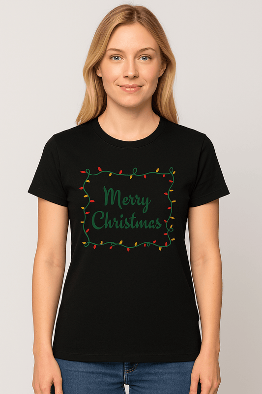 Merry Christmas Heavy Cotton Tee - Dassle