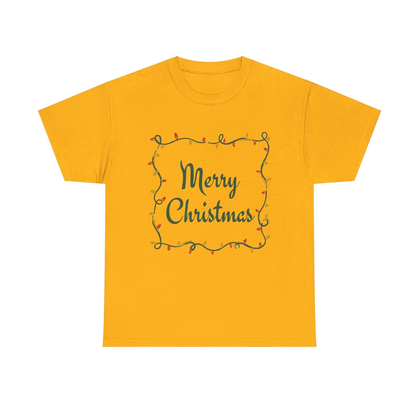 Merry Christmas Heavy Cotton Tee - Dassle
