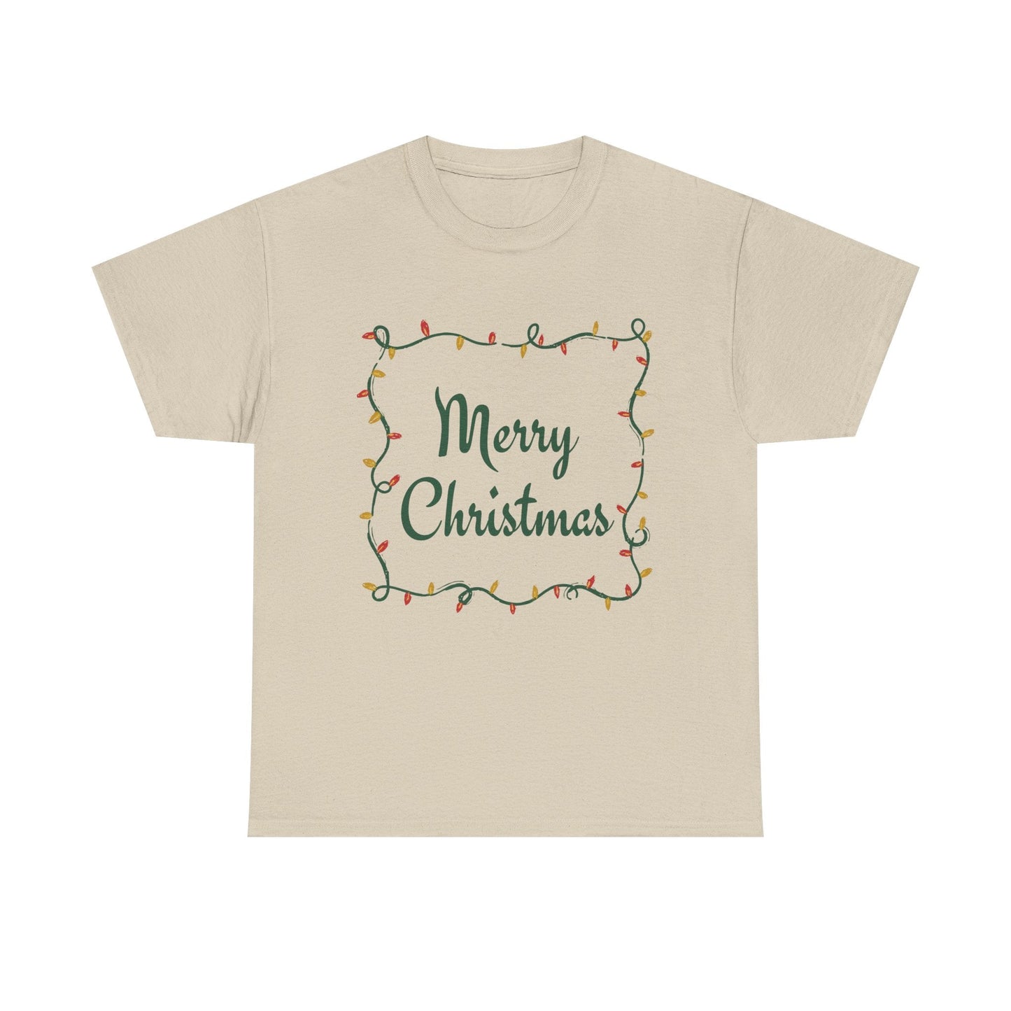 Merry Christmas Heavy Cotton Tee - Dassle
